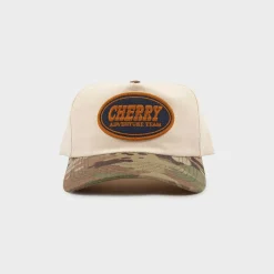 Cherry Headwear-Adventure Team 5 Panel (Camo)