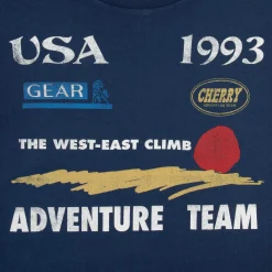 Cherry Tees & Long Sleeves-Adventure Team L/S T-Shirt (Navy)