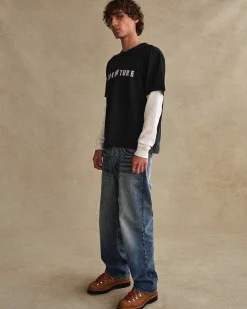 Cherry Tees & Long Sleeves-Adventure Team S/S Classic Tee (Black)