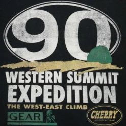 Cherry Tees & Long Sleeves-Adventure Team S/S Classic Tee (Black)