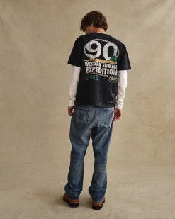 Cherry Tees & Long Sleeves-Adventure Team S/S Classic Tee (Black)