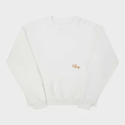 Cherry Sweatshirts-American Classic Crewneck (White)