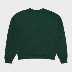 Cherry Sweatshirts-American Classic Crewneck (Green)
