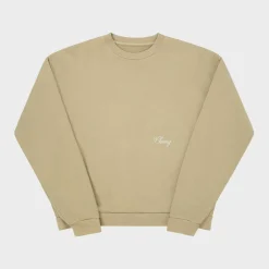Cherry Sweatshirts-American Classic Crewneck (Tan)