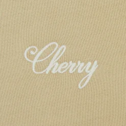 Cherry Sweatshirts-American Classic Crewneck (Tan)