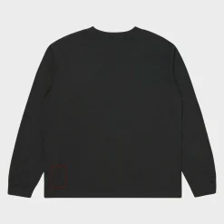 Cherry Tees & Long Sleeves-American Classic Pocket L/S T-Shirt (Vintage Black)