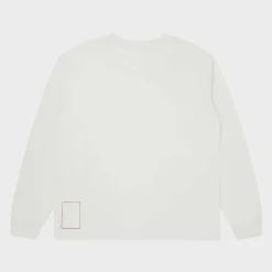 Cherry Tees & Long Sleeves-American Classic Pocket L/S T-Shirt (White)
