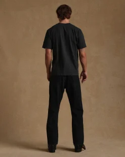 Cherry Tees & Long Sleeves-American Classic Pocket Tee (Vintage Black)