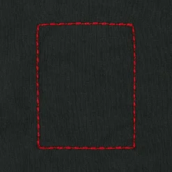 Cherry Tees & Long Sleeves-American Classic Pocket Tee (Vintage Black)