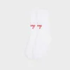Cherry Accessories-American Classic Socks (White/Red)