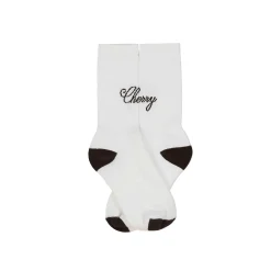 Cherry Accessories-American Classic Socks (White/Black)