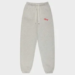 Cherry Sweatpants-American Classic Sweatpants (Heather Grey)