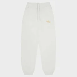 Cherry Sweatpants-American Classic Sweatpants (White)