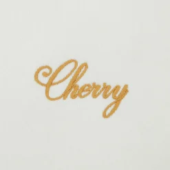 Cherry Sweatpants-American Classic Sweatpants (White)