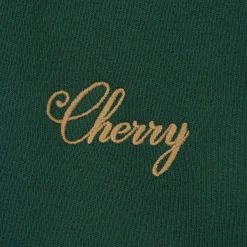 Cherry Sweatpants-American Classic Sweatpants (Green)