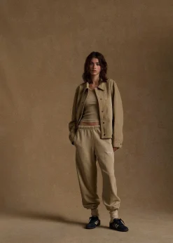 Cherry Sweatpants-American Classic Sweatpants (Tan)