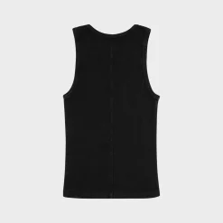 Cherry Women'S-American Classic Tank Top (Vintage Black)