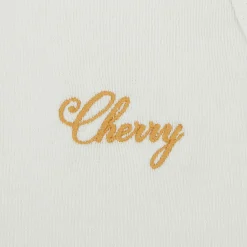Cherry Women'S-American Classic Tank Top (White)