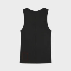 Cherry Women'S-American Classic Tank Top (Black)