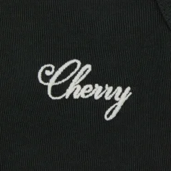 Cherry Women'S-American Classic Tank Top (Black)
