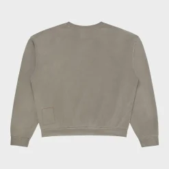 Cherry Sweatshirts-American Garments Crewneck (Smoke)