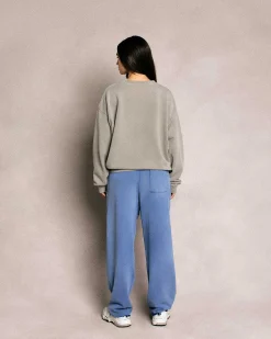 Cherry Sweatshirts-American Garments Crewneck (Smoke)