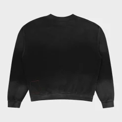 Cherry Sweatshirts-American Garments Crewneck (Vintage Black)