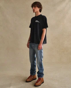Cherry Tees & Long Sleeves-American Outdoorsman Boxy Tee (Black)