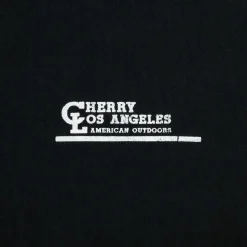Cherry Tees & Long Sleeves-American Outdoorsman Boxy Tee (Black)