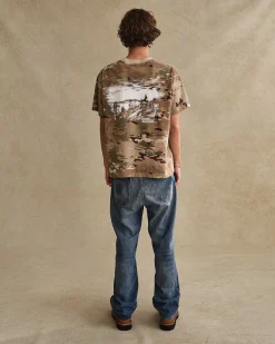 Cherry Tees & Long Sleeves-American Outdoorsman Boxy Tee (Camo)