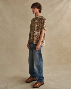 Cherry Tees & Long Sleeves-American Outdoorsman Boxy Tee (Camo)