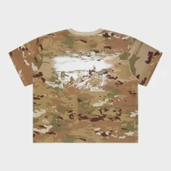 Cherry Tees & Long Sleeves-American Outdoorsman Boxy Tee (Camo)