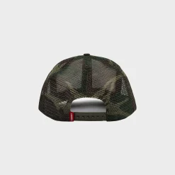 Cherry Headwear-America'S Favorite Mesh Trucker (Camo)