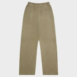 Cherry Sweatpants-Basic Logo Parachute Sweatpants (Olive)