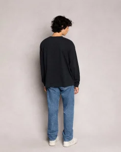 Cherry Tees & Long Sleeves-Basic L/S T-Shirt (Vintage Black)