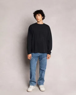 Cherry Tees & Long Sleeves-Basic L/S T-Shirt (Vintage Black)
