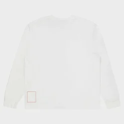 Cherry Tees & Long Sleeves-Basic L/S T-Shirt (Vintage White)
