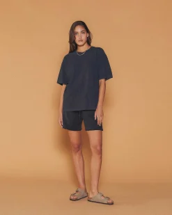 Cherry Tees & Long Sleeves-Basic S/S Tee (Black)