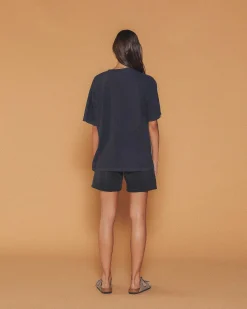 Cherry Tees & Long Sleeves-Basic S/S Tee (Black)