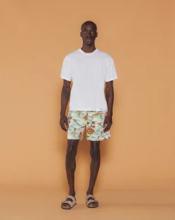 Cherry Tees & Long Sleeves-Basic S/S Tee (White)