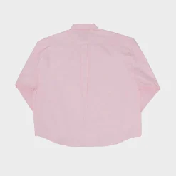 Cherry Shirting-Big Oxford Shirt (Pink)