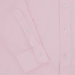 Cherry Shirting-Big Oxford Shirt (Pink)