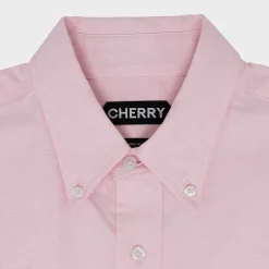 Cherry Shirting-Big Oxford Shirt (Pink)