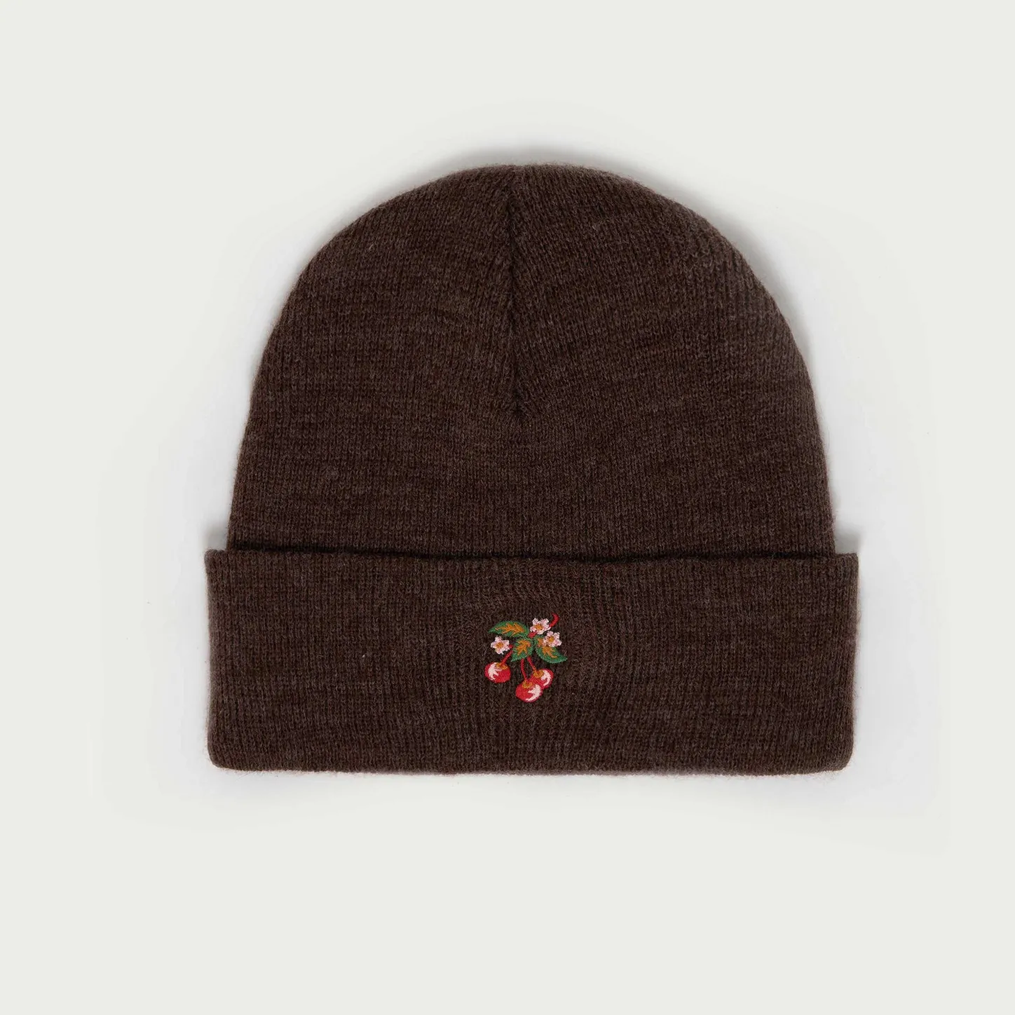 Cherry Headwear-Blossom Beanie (Espresso)