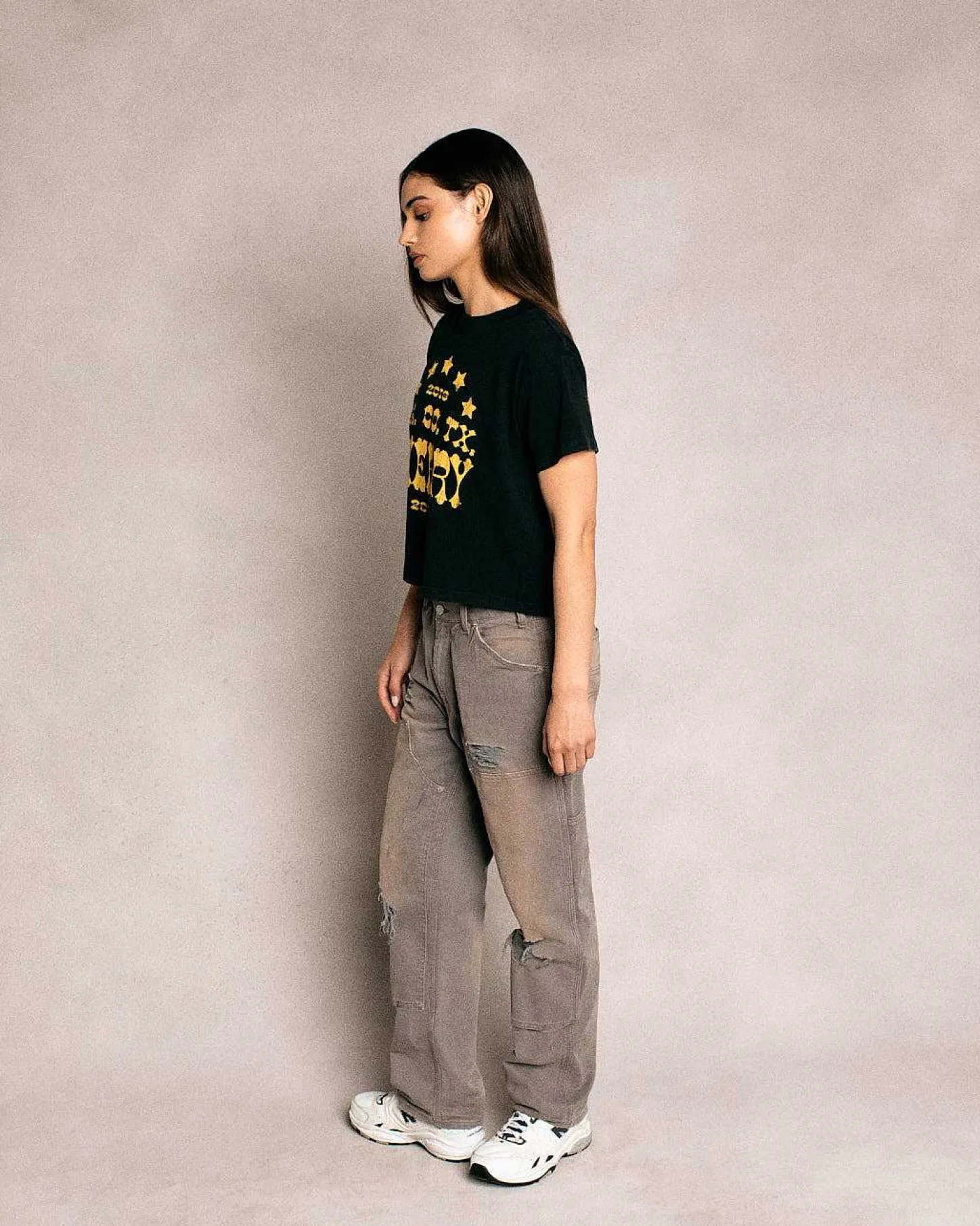 Cherry Pants-Canvas Double Knee (Vintage Grey)