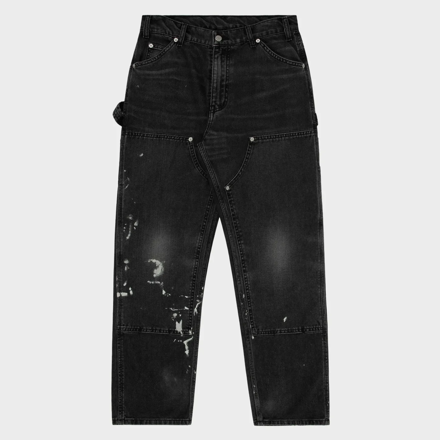 Cherry Pants-Canvas Double Knee (Vintage Black)
