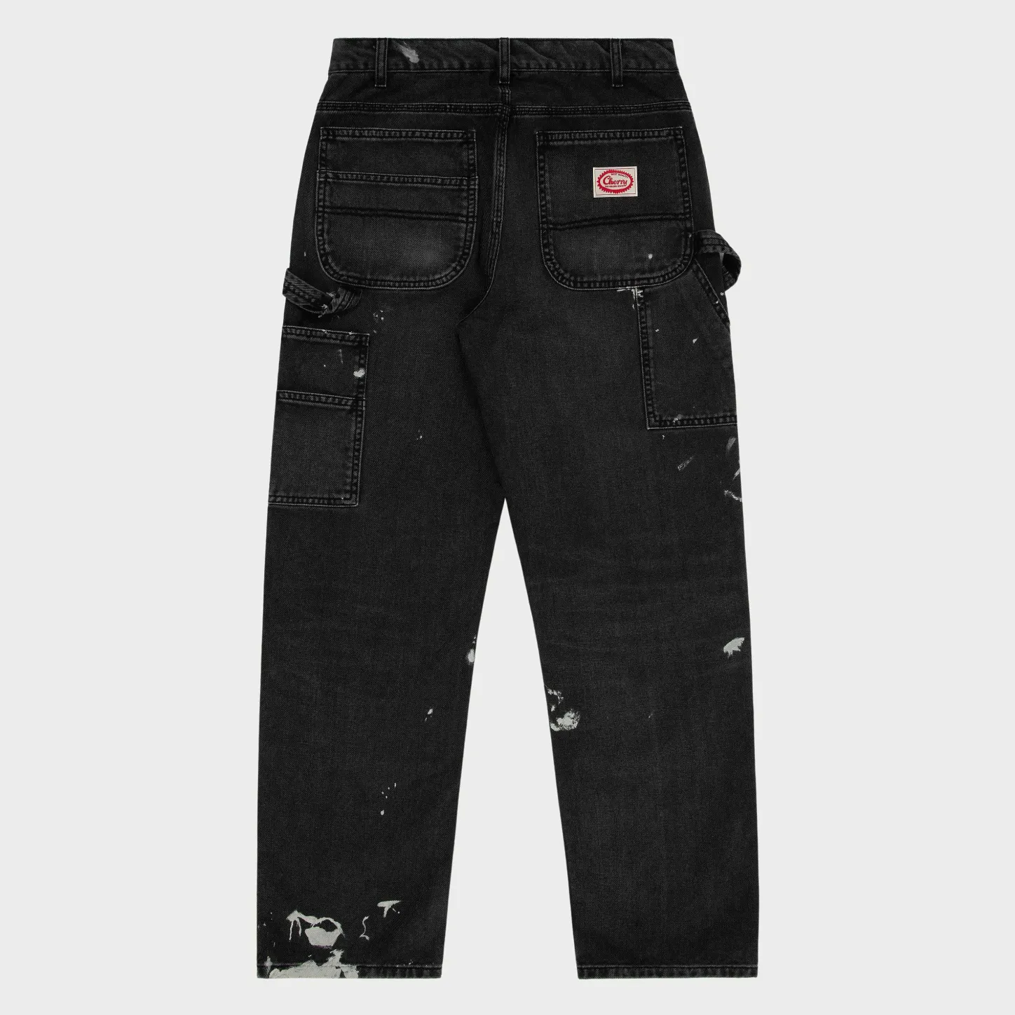 Cherry Pants-Canvas Double Knee (Vintage Black)