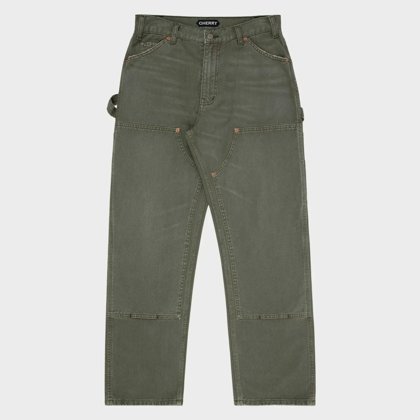 Cherry Pants-Canvas Double Knee (Vintage Olive)