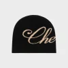 Cherry Headwear-Cashmere Skull Cap Beanie (Black)
