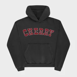 Cherry Sweatshirts-Championship Hoodie (Ash)